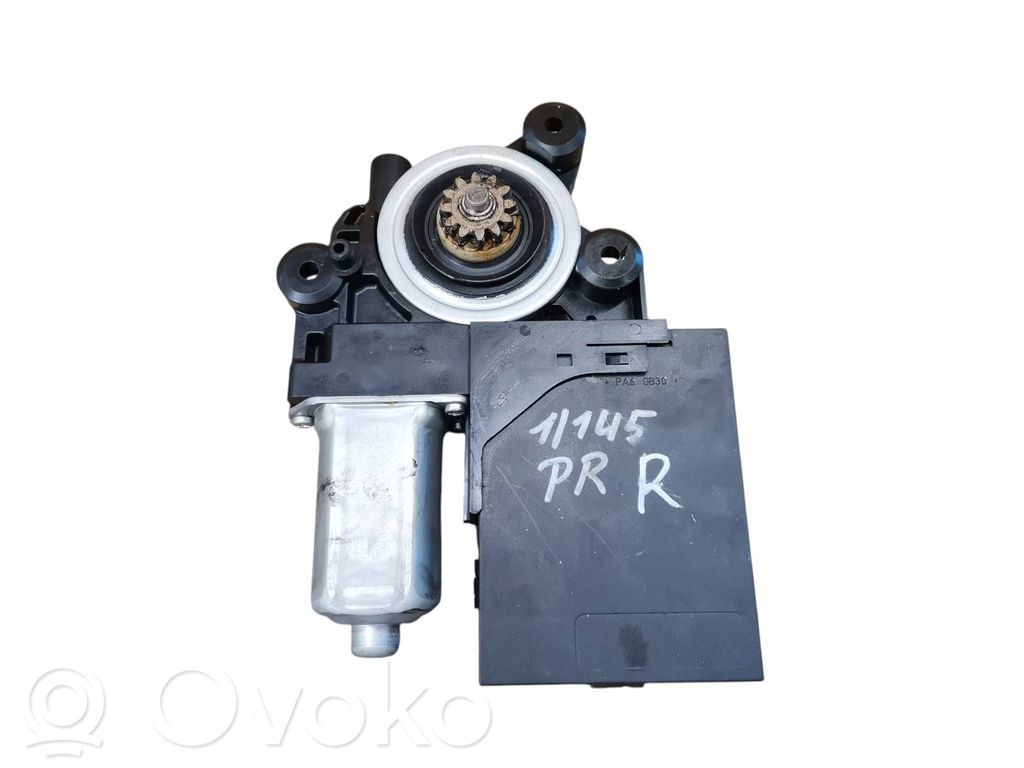 Volvo V50 Motor del regulador de la ventanilla de la puerta delantera 