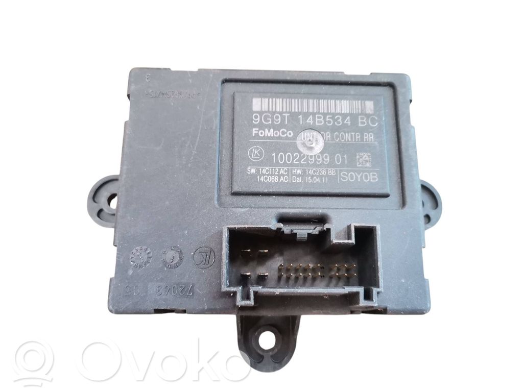 Door control unit/module   1002299901,9G9T14B534BC,14C236BB,14C112AC