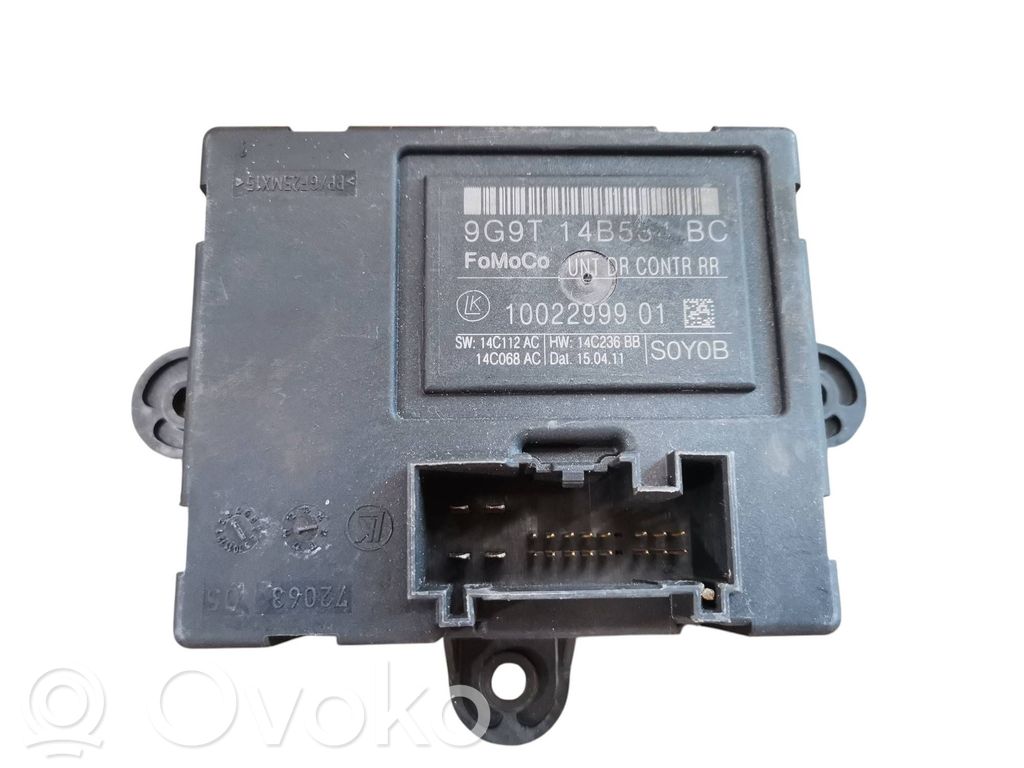Door control unit/module   1002299901,9G9T14B531BC,14C112AC,14C236BB