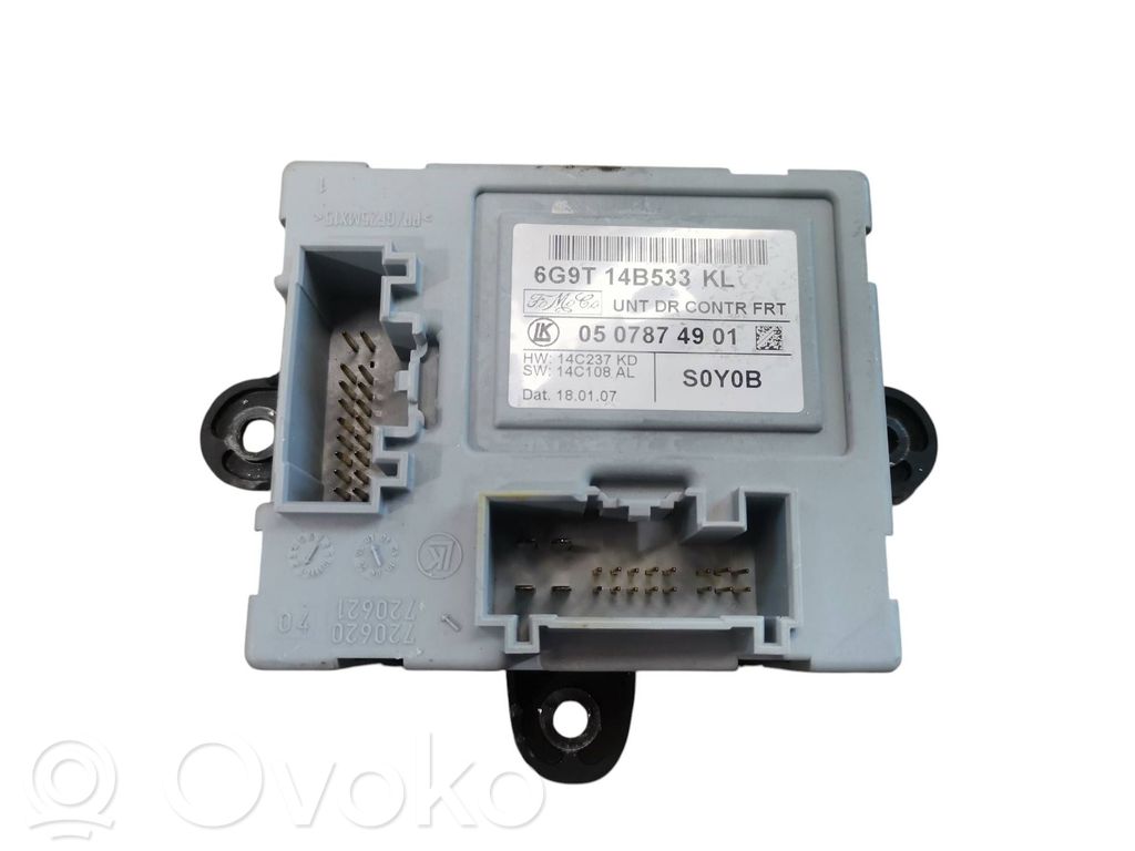 Volvo S80 Door control unit/module 