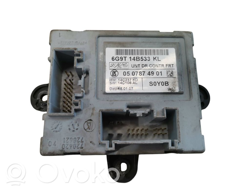 Volvo S80 Door control unit/module 