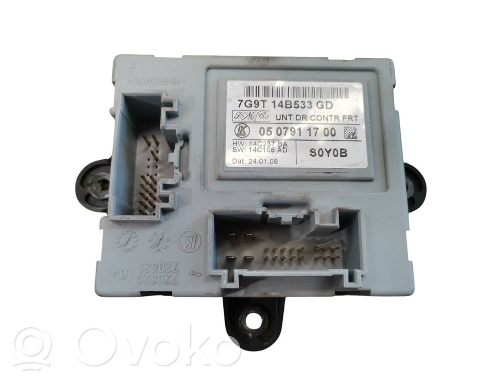 Volvo V70 Unidad de control/módulo de la puerta 