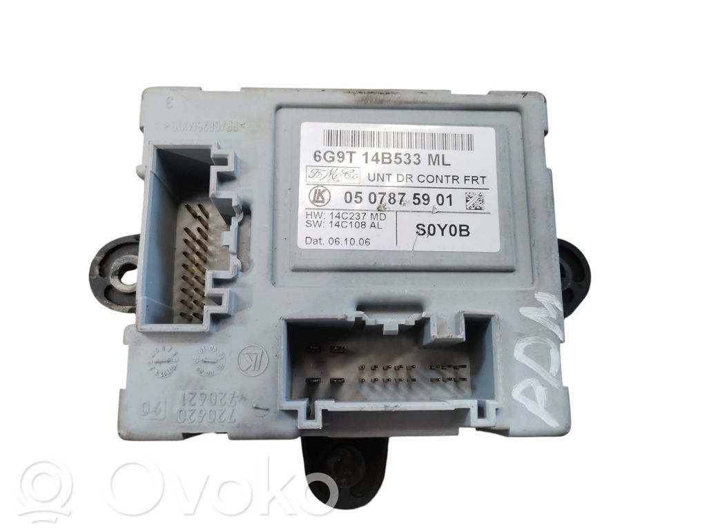 Volvo S80 Door control unit/module 