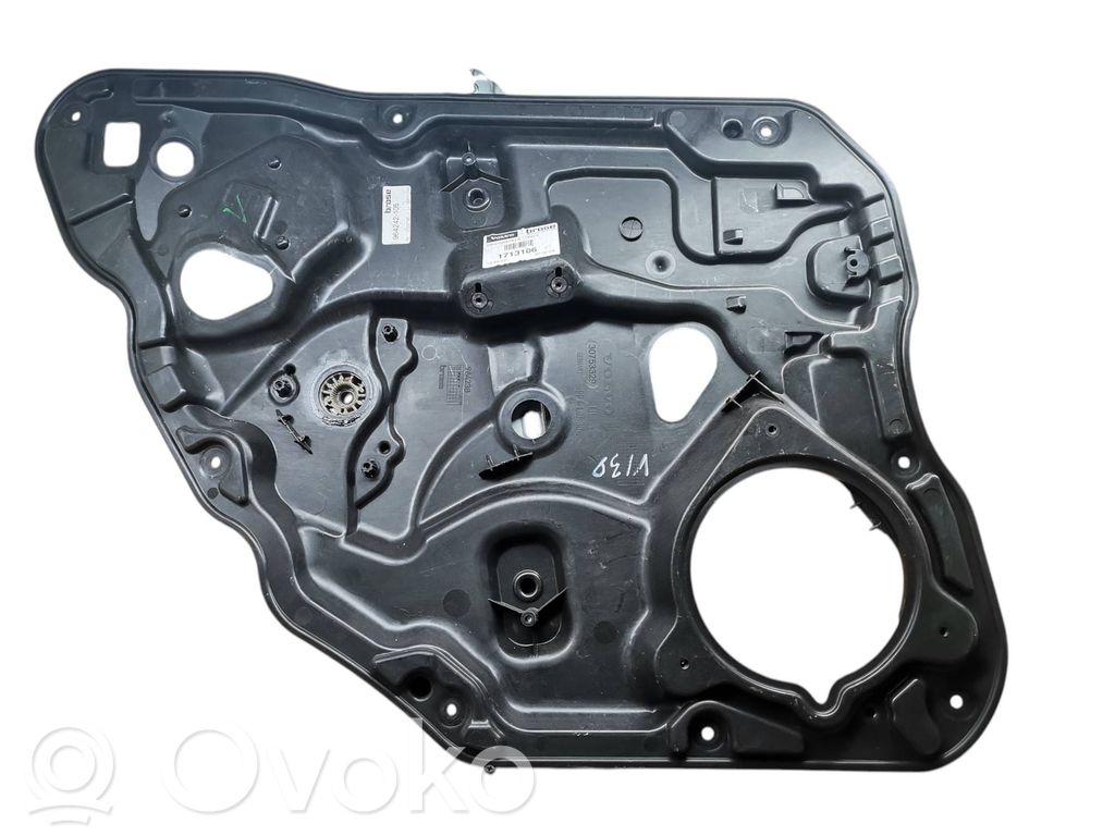Volvo XC60 Galinio el. lango pakėlimo mechanizmas be varikliuko 