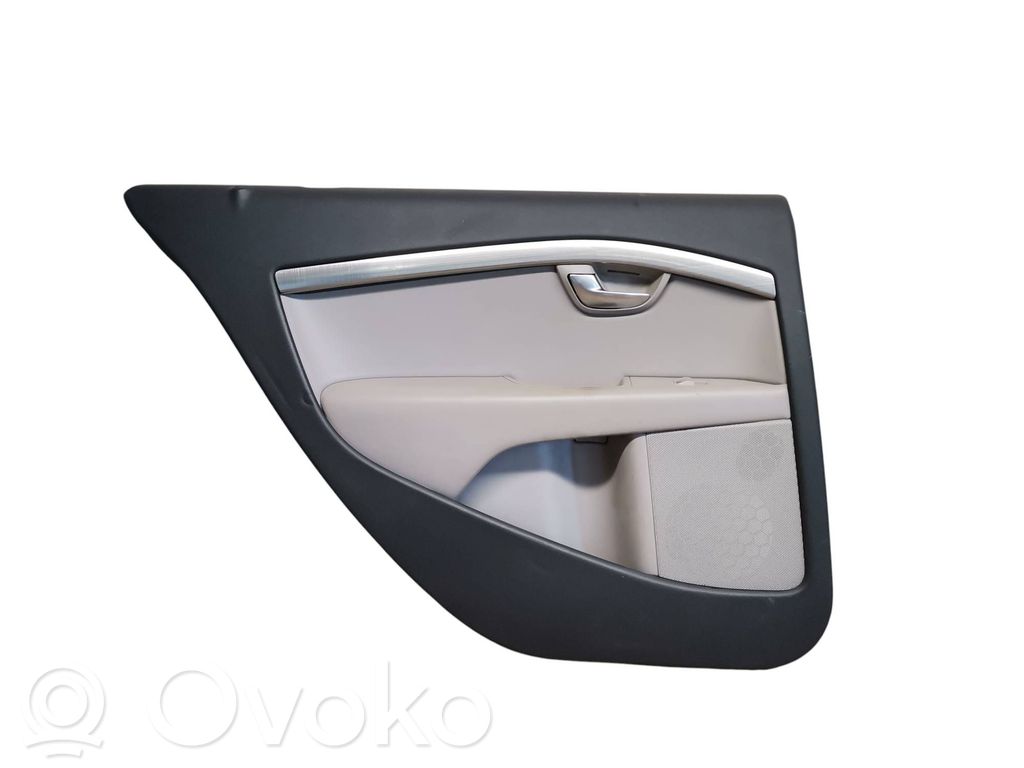 Volvo S80 Boczki / Poszycie drzwi tylnych 