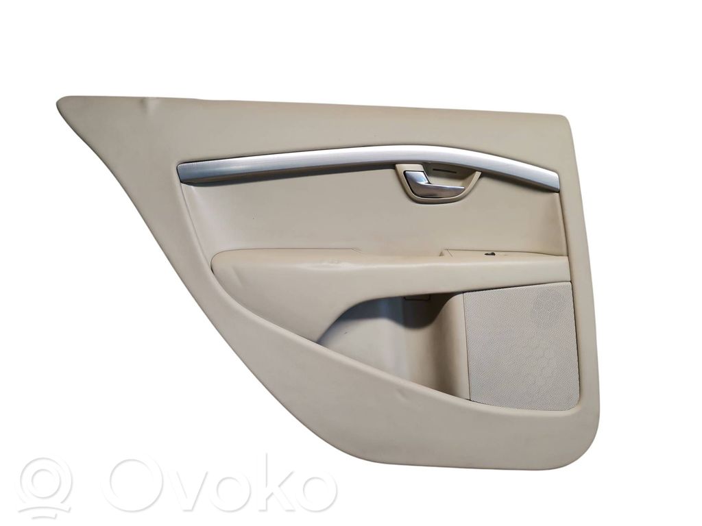Volvo S80 Boczki / Poszycie drzwi tylnych 