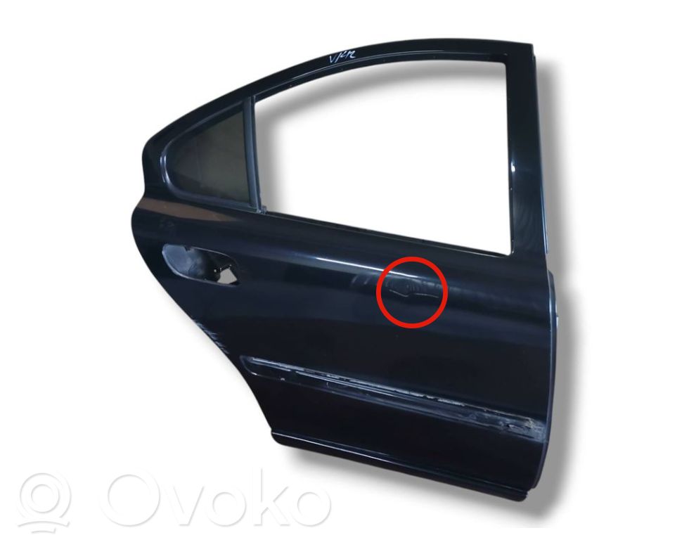 Volvo S60 Galinės durys 