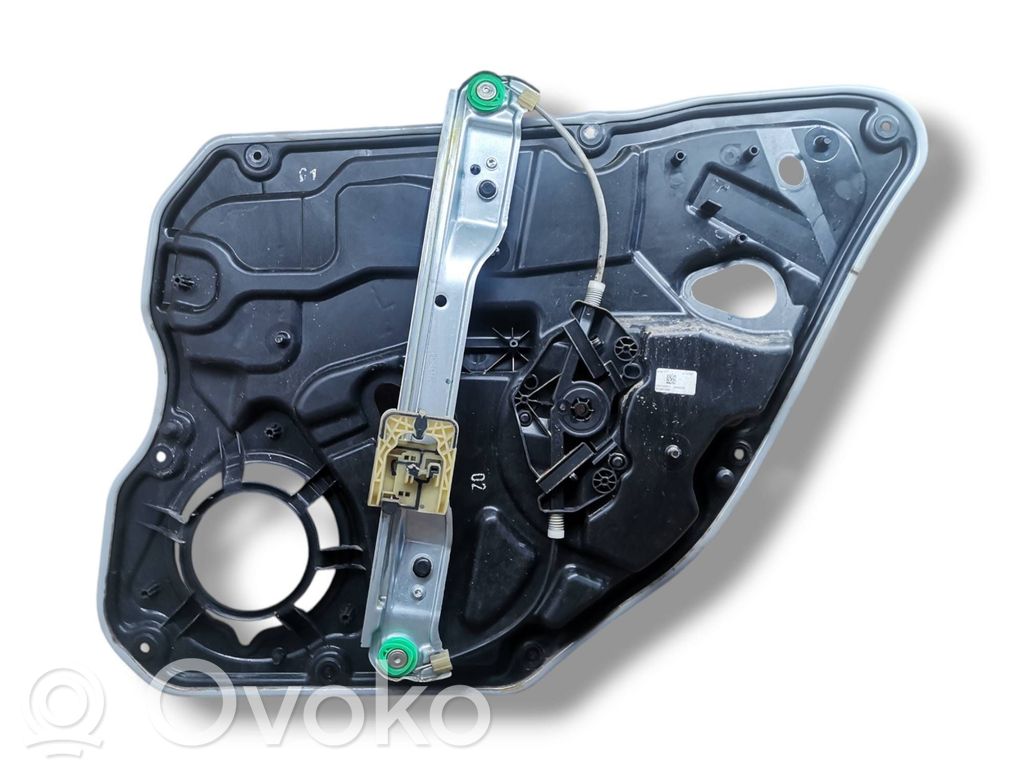 Volvo V60 Fensterhebermechanismus ohne Motor Tür hinten 