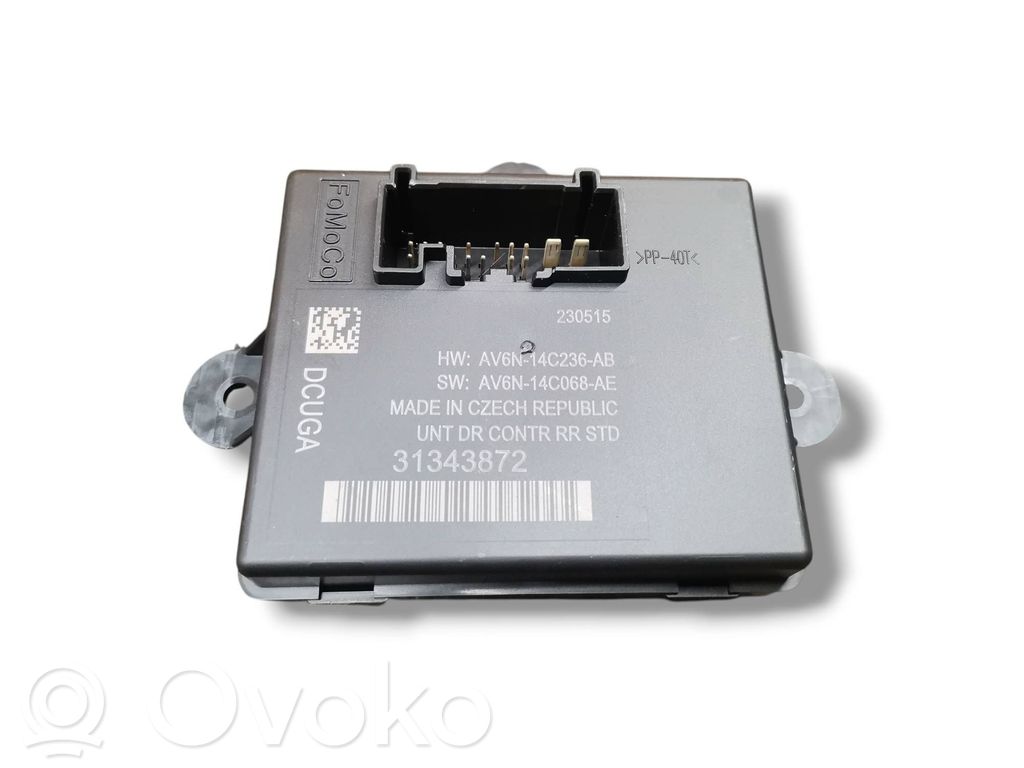Volvo V60 Other control units/modules 