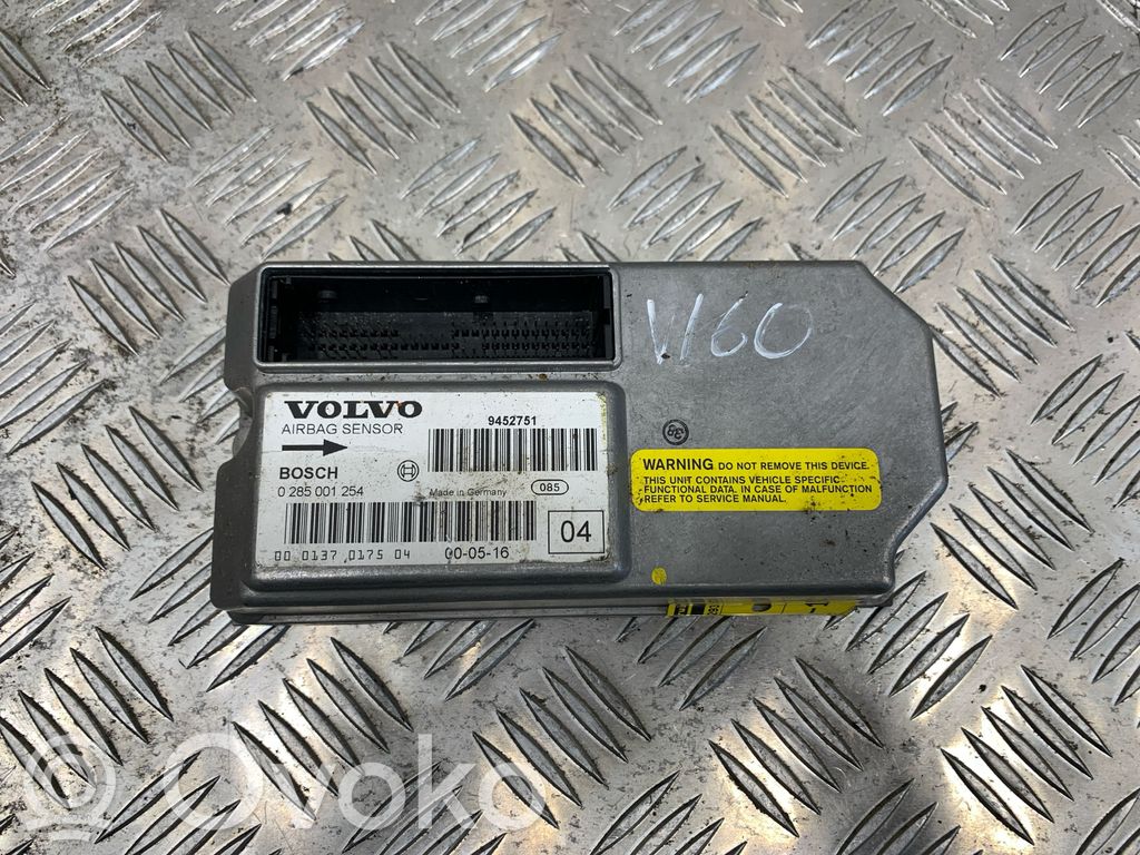 Volvo V70 Airbag control unit/module 