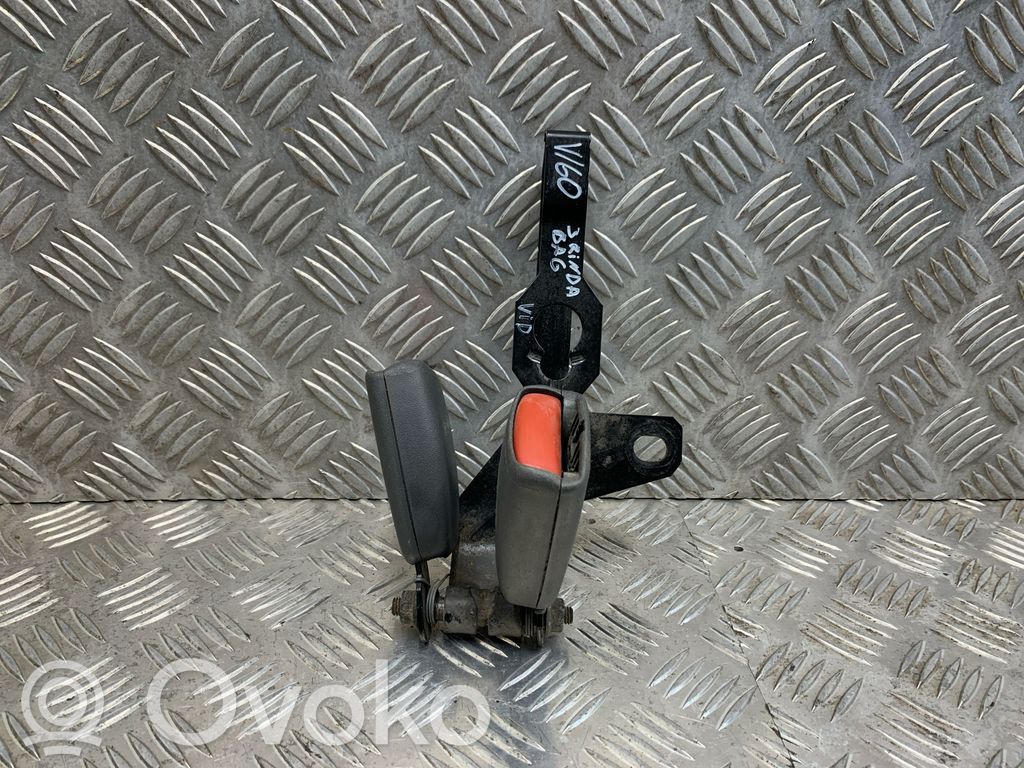 Volvo V70 Klamra tylnego pasa bezpieczeństwa 
