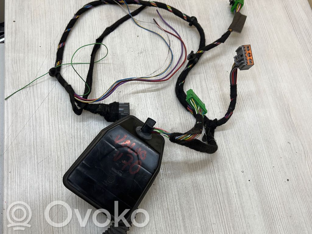 Volvo V70 Cableado de puerta delantera 