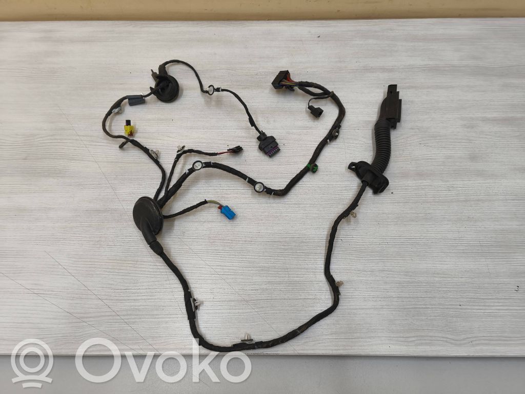 Audi Q2 - Cableado de puerta delantera 