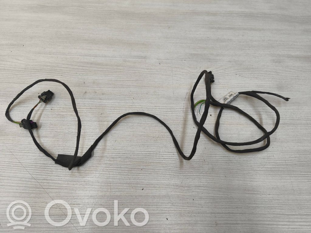 Volkswagen Golf VII Cableado del sensor de aparcamiento (PDC) 