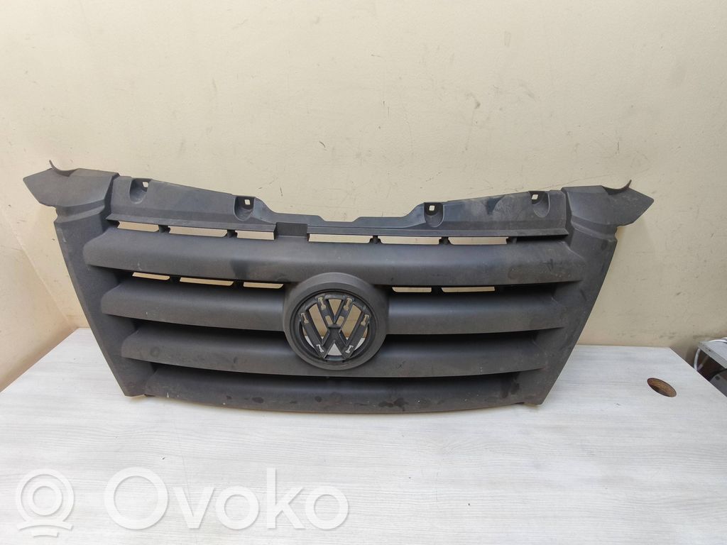 Volkswagen Crafter Front bumper upper radiator grill 