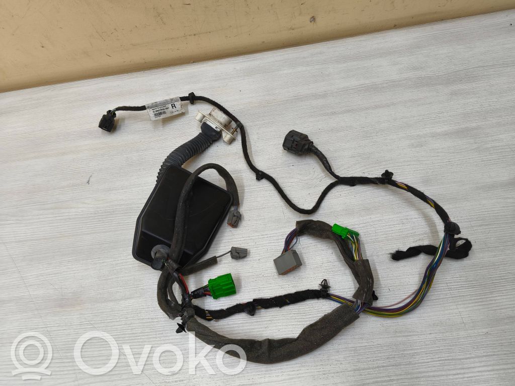 Cableado de puerta delantera   8697909