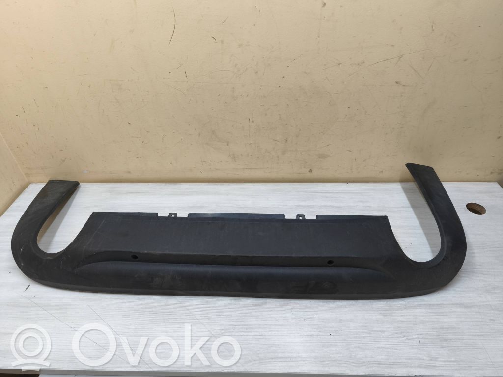 Volvo V60 Rivestimento della parte inferiore del paraurti posteriore 