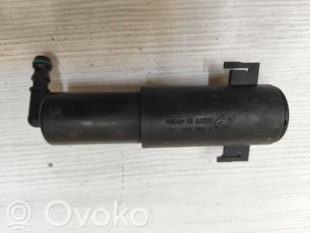 Headlight washer spray nozzle   4449335
