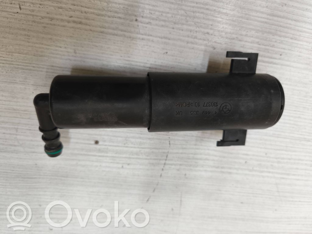 Headlight washer spray nozzle   4449335