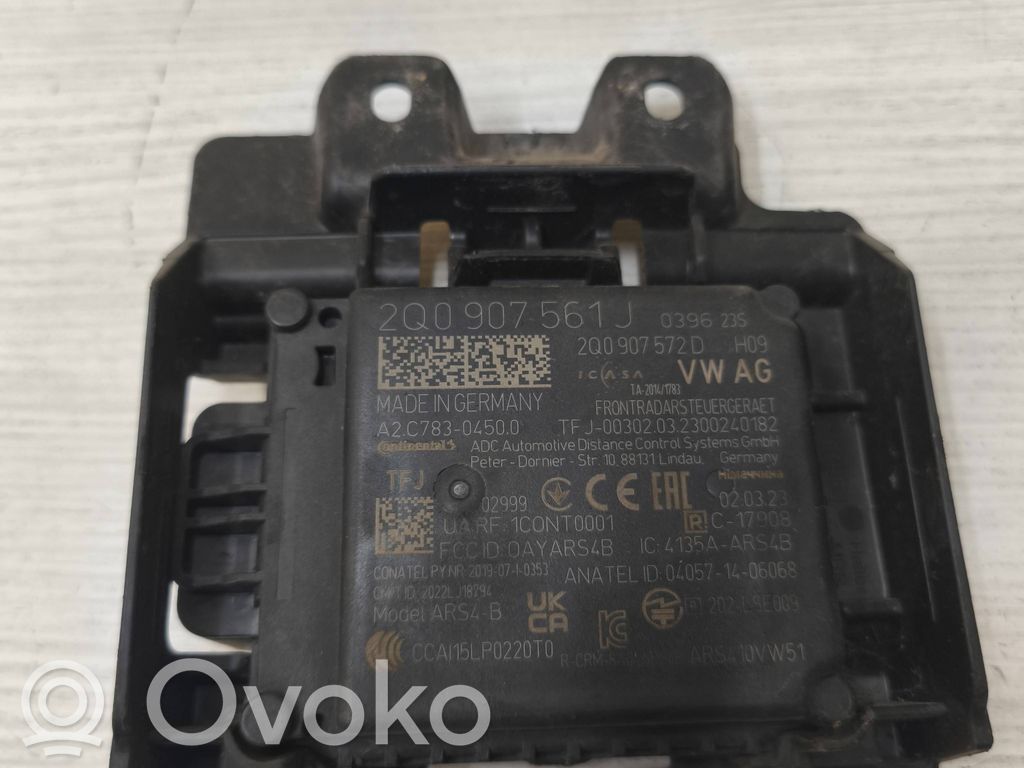 Audi Q2 - Sensor de radar Distronic 