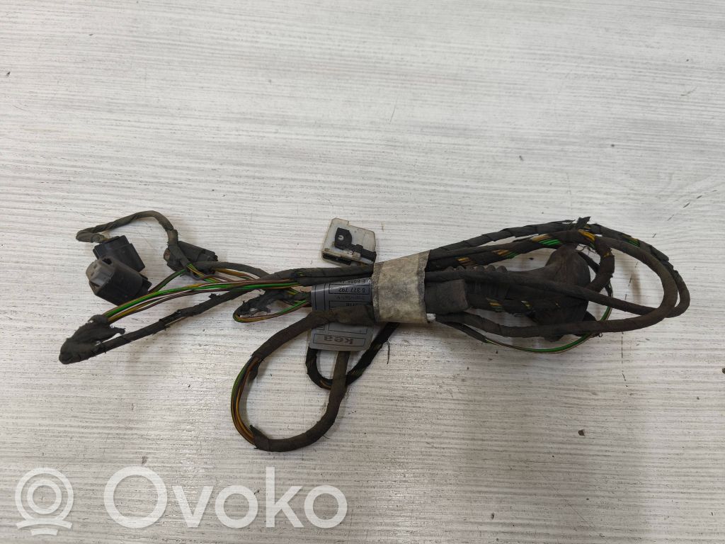 BMW 5 E39 Cableado del sensor de aparcamiento (PDC) 