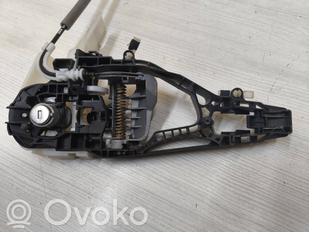 BMW 7 G11 G12 Klamka/wspornik zewnętrzny drzwi przednich 