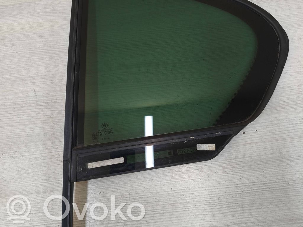 BMW 7 G11 G12 Szyba karoseryjna drzwi tylnych 
