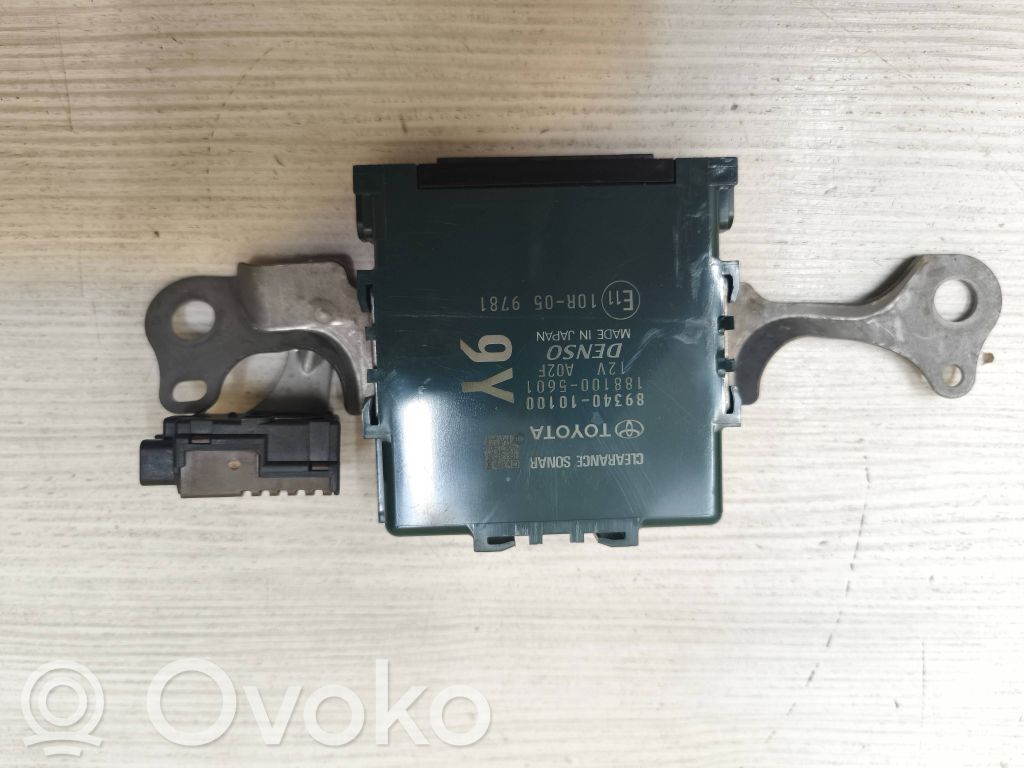 Toyota C-HR I Alte unități/module de control 
