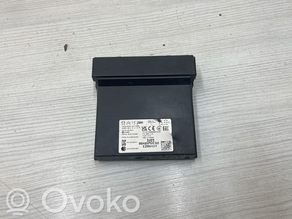 Peugeot 2008 II Other control units/modules 