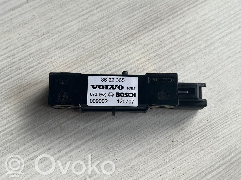 Volvo S60 Senzor impact/declanșare airbag 