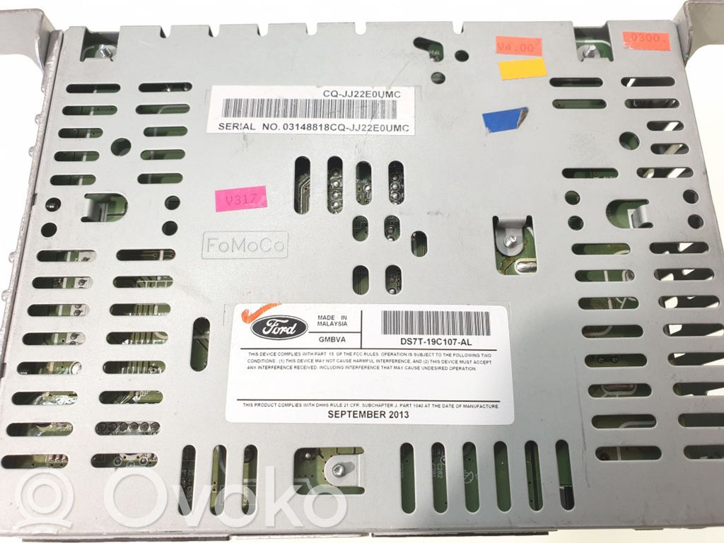 Ford Fusion II Panel / Radioodtwarzacz CD/DVD/GPS 