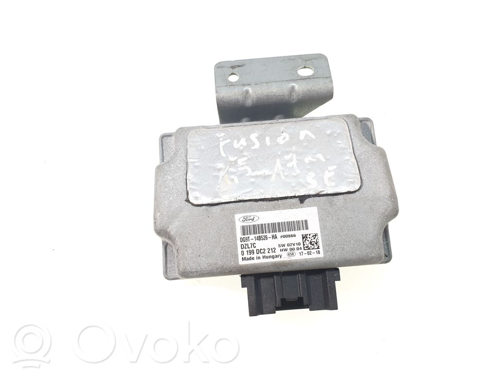 Ford Fusion II Keyless (KESSY) go control unit/module 