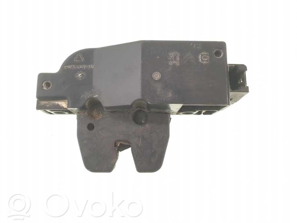 Peugeot 307 Tailgate/trunk/boot lock/catch/latch 