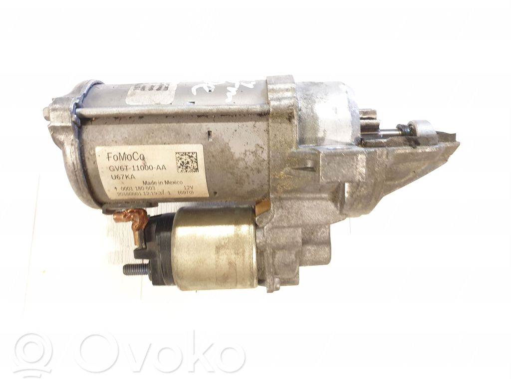 Motor de arranque   GV6T11000AA,1678040,0001180603