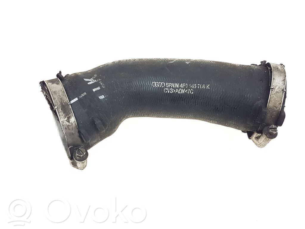 Audi A6 S6 C6 4F Intercooler hose/pipe 