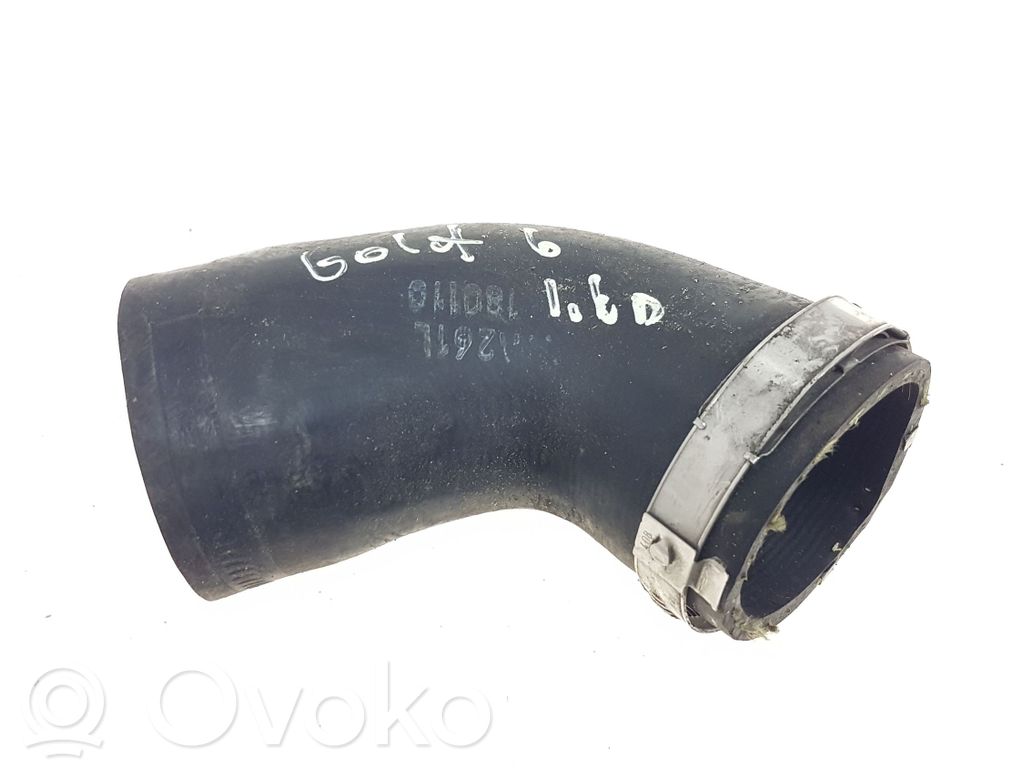 Volkswagen Golf VI Wąż / Rura intercoolera 