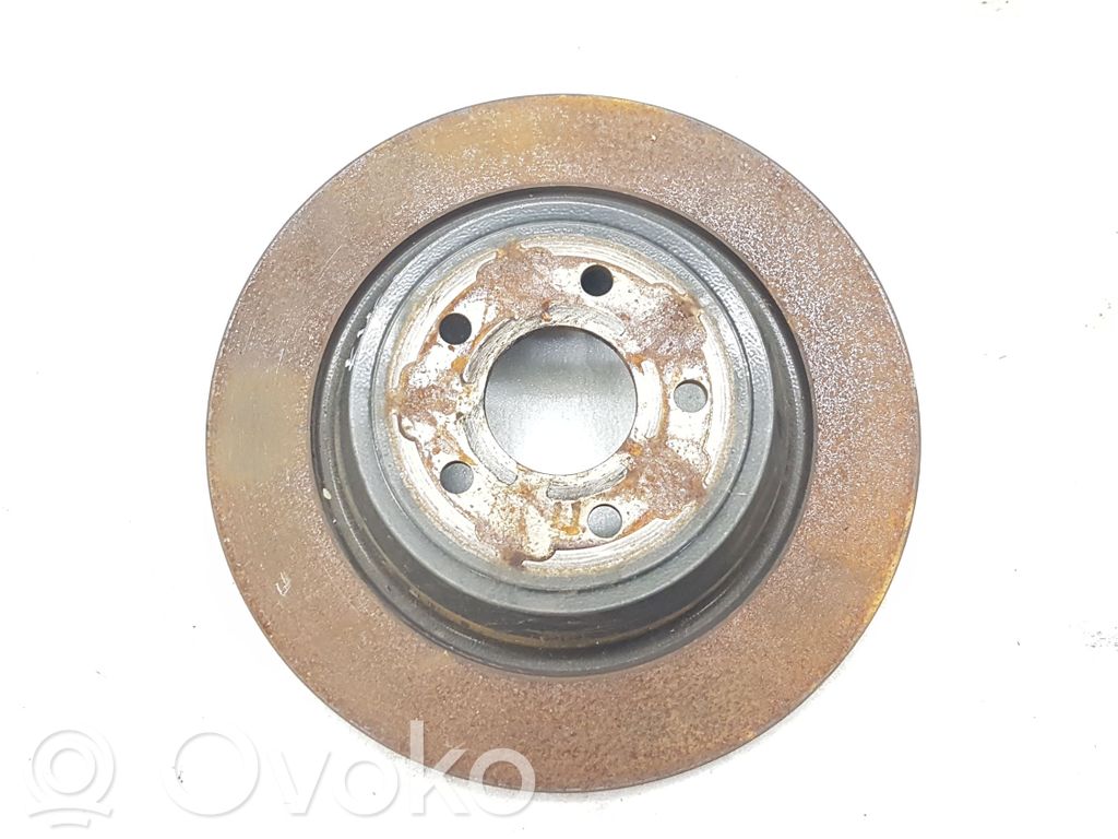 Ford Kuga II Tarcza hamulca tylnego 