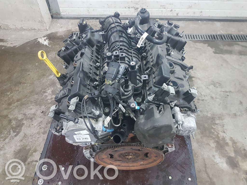 Ford Fusion II Двигатель 