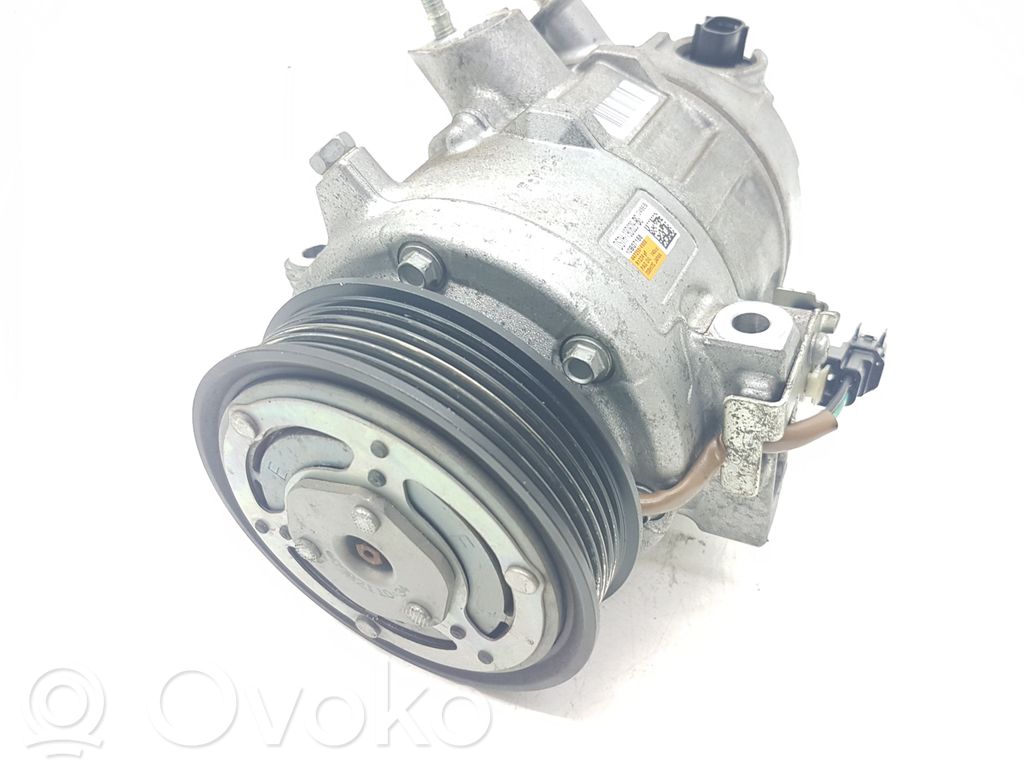 Ford Fusion II Kompresor / Sprężarka klimatyzacji A/C 
