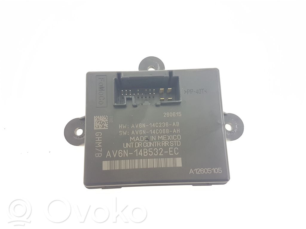 Ford C-MAX II Door control unit/module 