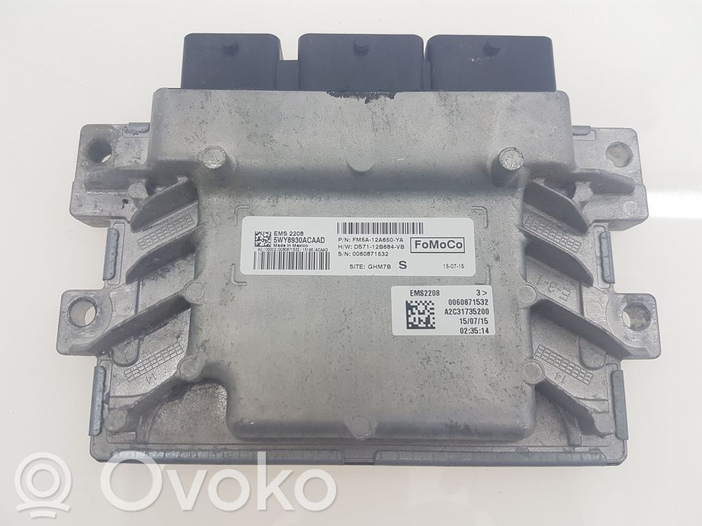 Ford C-MAX II Engine control unit/module 