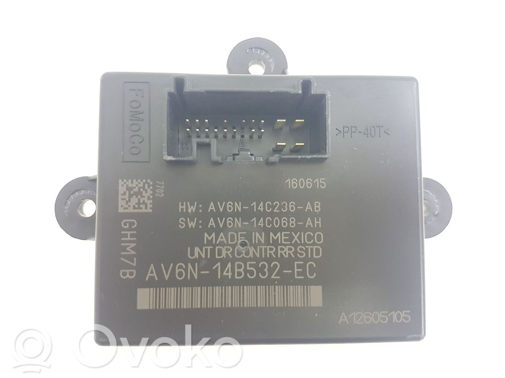 Ford C-MAX II Door control unit/module 