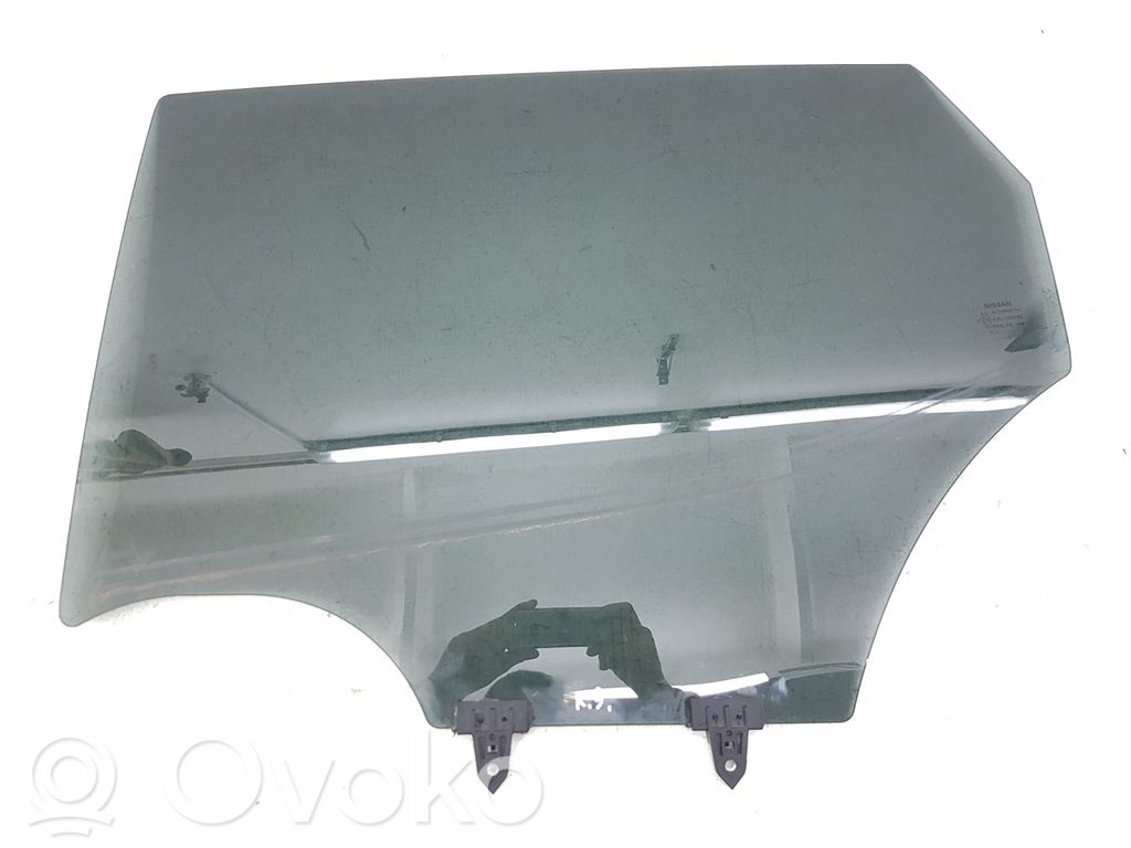 Nissan Qashqai Pagrindinis galinių durų stiklas 