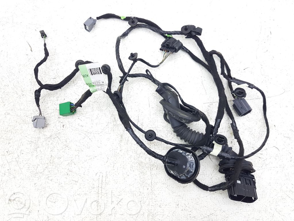 Ford Edge II Cableado de puerta trasera 