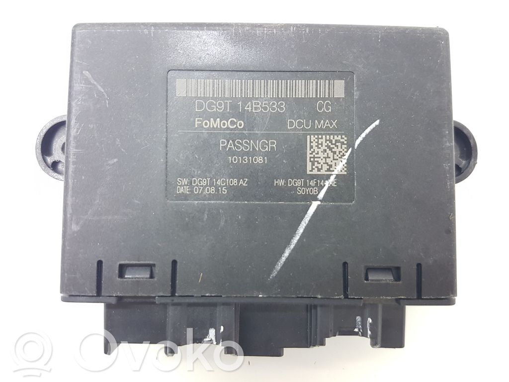 Door control unit/module   DG9T14B533,DG9T14B533CG,DG9T14C108,DG9T14C108AZ,DG9T14F144,DG9T14F144AE