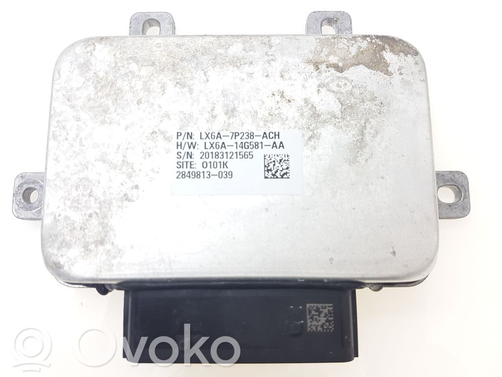 Sterownik / Moduł skrzyni biegów   LX6A14G581,LX6A14G581AA,LX6A7P238