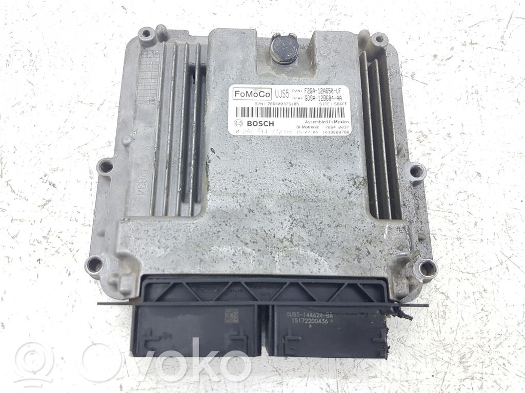Engine control unit/module   F2GA12A650,F2GA12A650UF,GD9A12B684,0261S14772,CU5T14A624,CU5T14A624BA,GD9A12B684AA