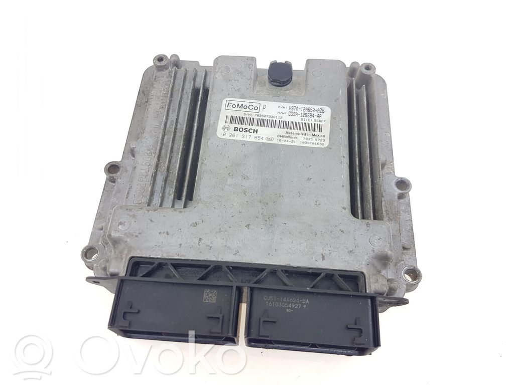 Ford Fusion II Engine control unit/module 