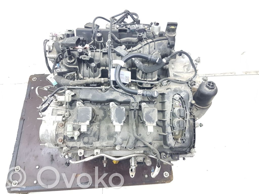 Ford Fusion II Двигатель 