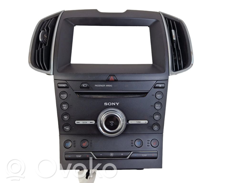 Ford Edge II Head unit multimedia control 